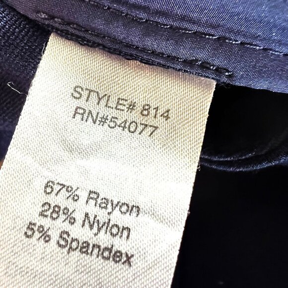 Cabi Newport Stretch Skinny Pants Size 8 #814 (lot of 2, one Navy and one Gray) - Picture 12 of 12